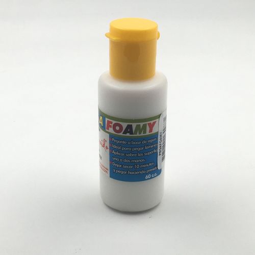 Pega foamy bordaliquido pegamento especial para foamy fomi