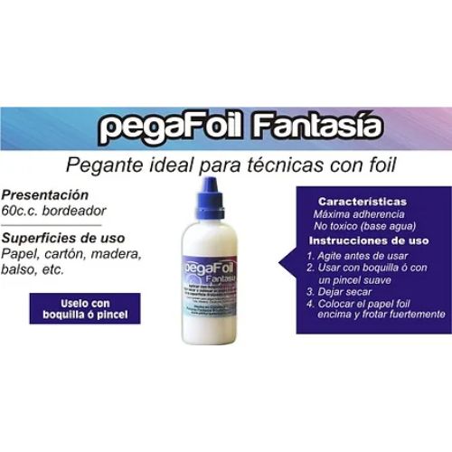 Pegamento para foil