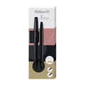 Set Pelikan Jazz Noble Elegance Negro: Bolígrafo y Pluma Estilográfica. Fotografía oficial sobre fondo blanco.