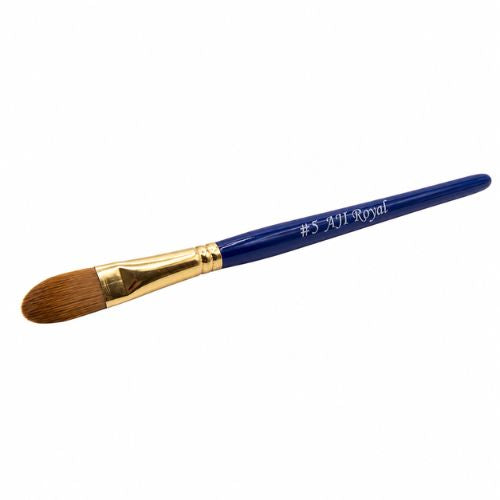 Pincel lengua de gato Suave AH Royal Cabo corto # 5