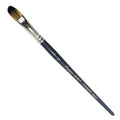 Cat's Tongue Paintbrush Soft Bristles Franco Arte Short Handle # 10