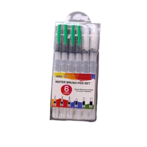 Pinceles recargables x 6