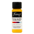 Franco Arte 60ml Cold Acrylic Paint - Primary Yellow