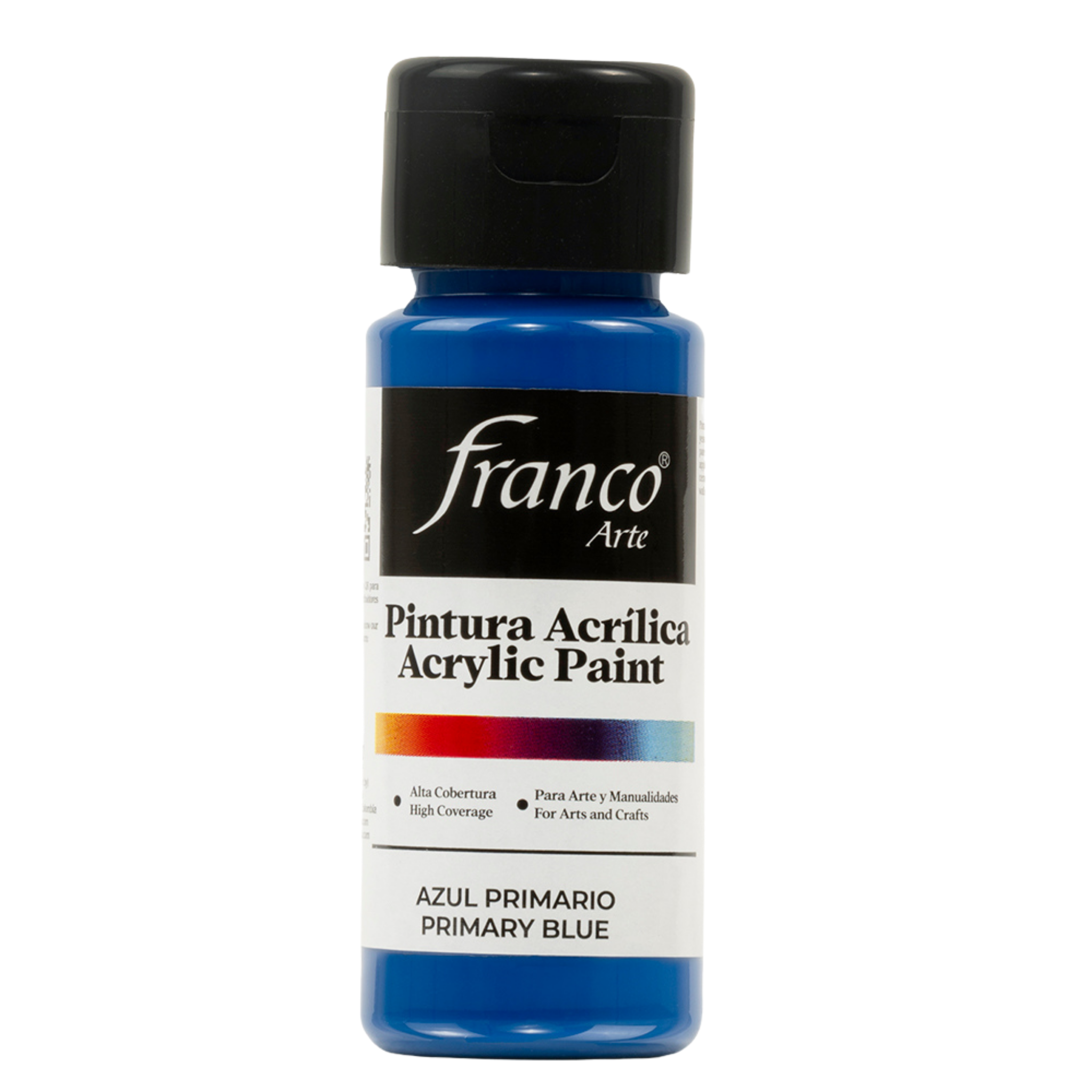 Pintura Acrílica Franco Arte 60ml Al Frio - Azul Primario