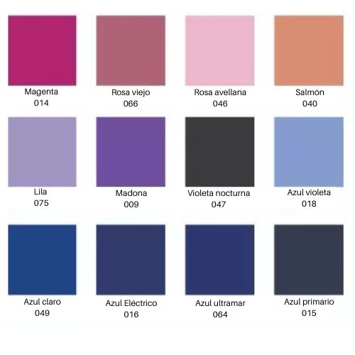Pintura acrilica azul