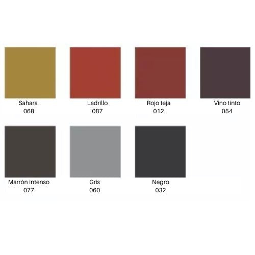Pintura acrilica gris