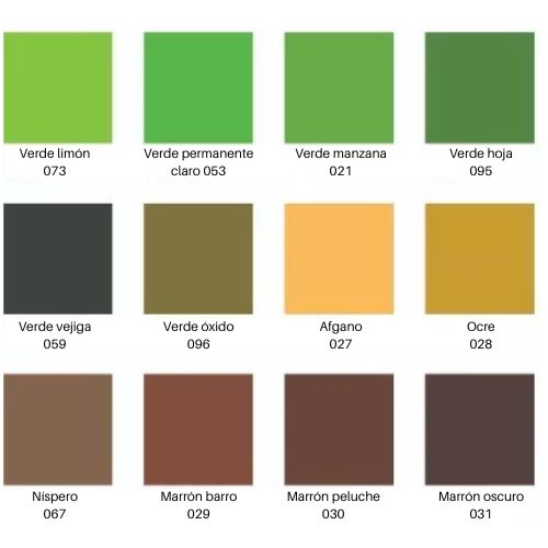 Pintura acrilica marron