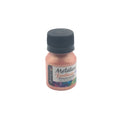 Pintura acrilica metalica oro rosa