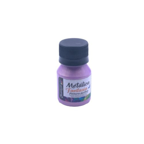 Pintura acrilica metalica purpura