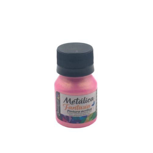 Pintura acrilica metalica sandia