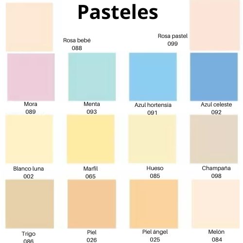 Pintura acrilica pasteles