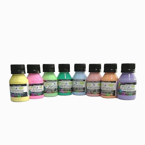 Pintura ecologica eco artistica