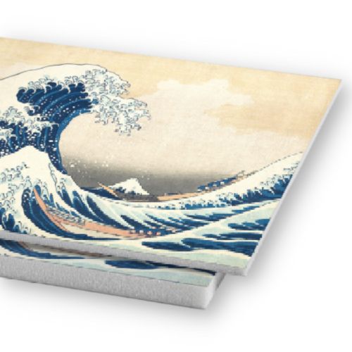 Pintura en carton pluma