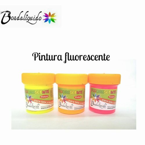 Pintura fluorescente para tela
