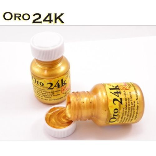 Pintura oro 24k bordaliquido