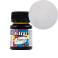 Pintura Vitral Franco Arte 30 ml, Traslucida para Manualidades - Trasparente