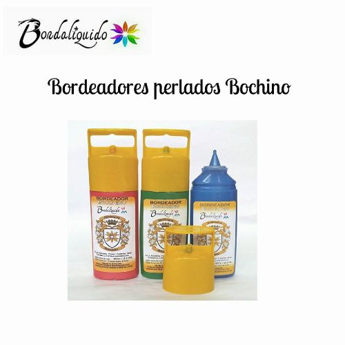 Pintura perlada bocchino borda liquido