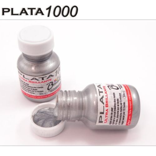 Pintura plata