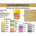 Pintura textil ultrametalica bordaliquido