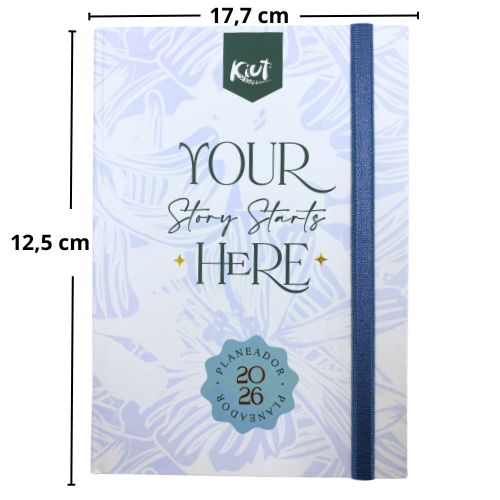 Planeador kiut 2026 A empastado your story starts