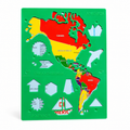 Plantilla educativa de América Morrison 15.5 x 20.5 cm