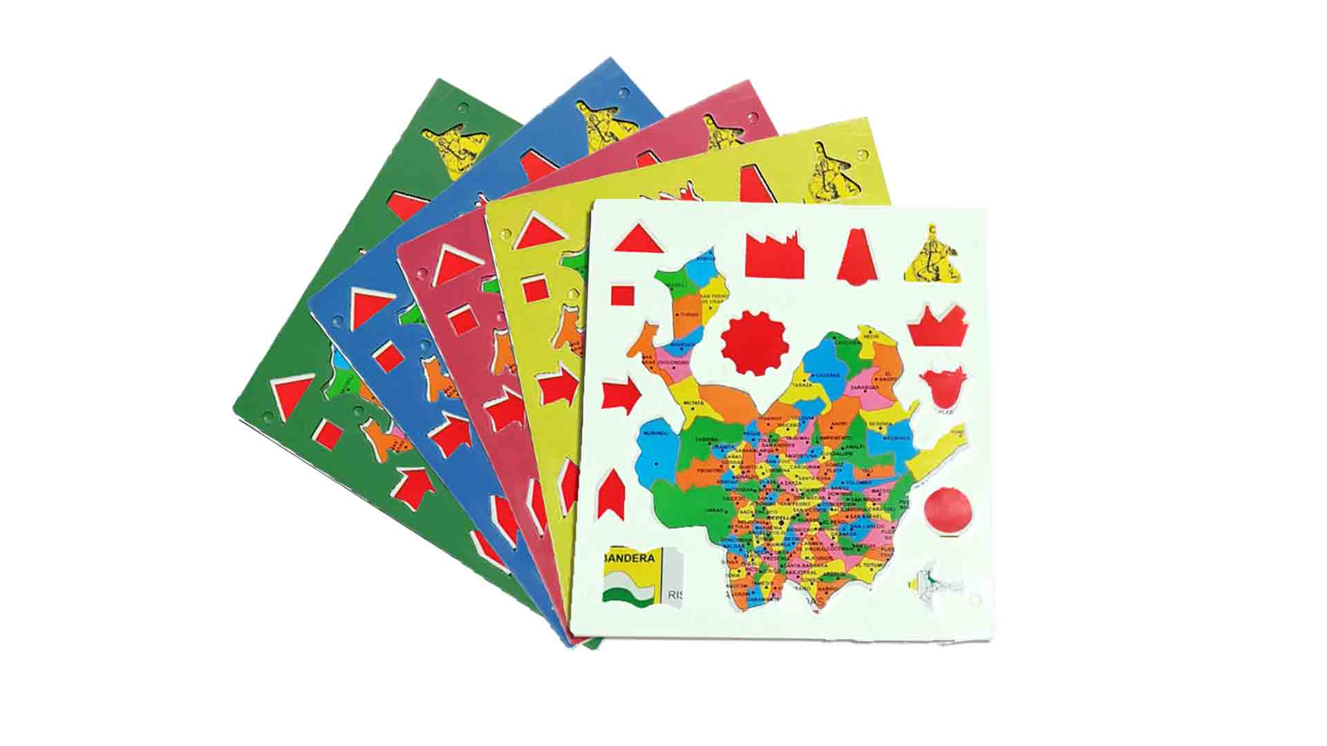 Plantilla de Antioquia Morrison disponible en varios colores