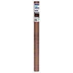 Dark Wood Grain Adhesive Contact Paper Roll, 3 meters long by 45 cm wide