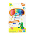 Plastilina norma x 12 larga 220g