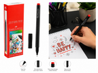 Ejemplo de uso del Plumígrafo Faber-Castell Grip Finepen 460 rojo 0,4 mm en dibujo