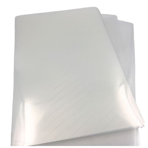 policover, caratulas plasticas x50 para encuadernacion - Oficio Transparente