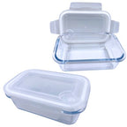 Porta Hermético Rectangular 500 ml