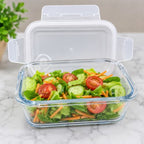 Porta Hermético Rectangular 500 ml