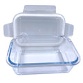 Porta Hermético Rectangular 500 ml