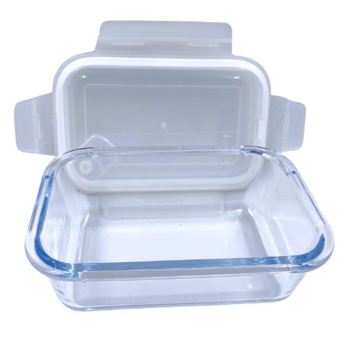 Porta Hermético Rectangular 500 ml