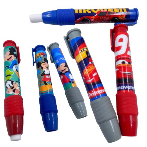 Portaborrador personajes disney masculino