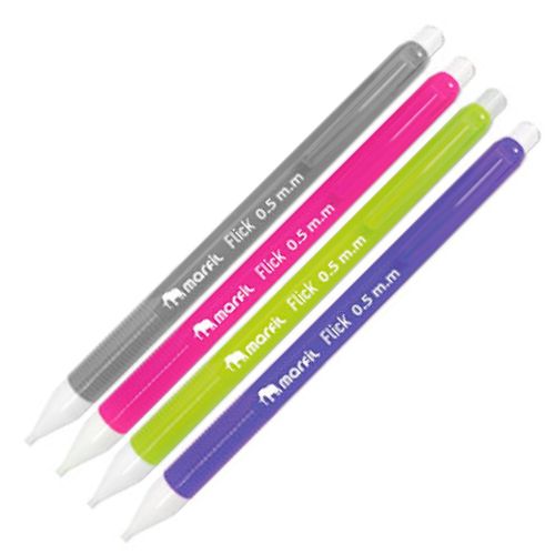 Portaminas 0.5 mm flick de marfil
