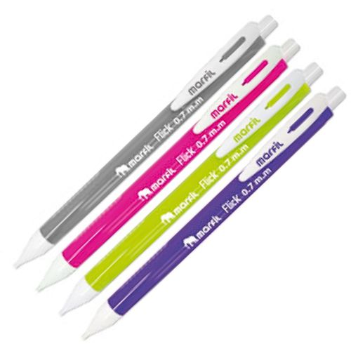 Portaminas 0.7 mm flick de marfil