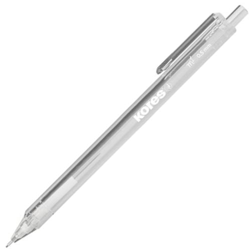 Portaminas kores transparente minimalista 07 mm kores