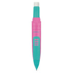 Milan 0.7 mechanical pencil from the Sunset collection - Yellow Pink Turquoise
