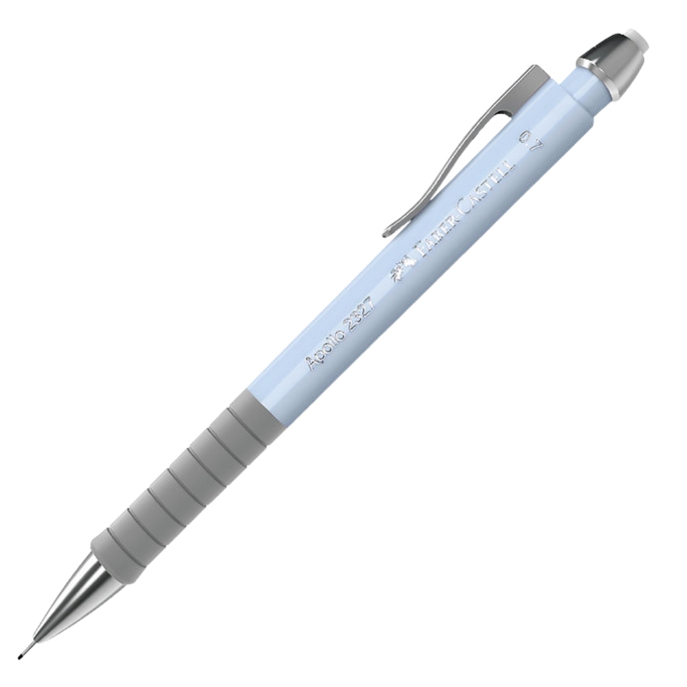 Portaminas Faber-Castell Apollo 0,7 mm Azul Cielo