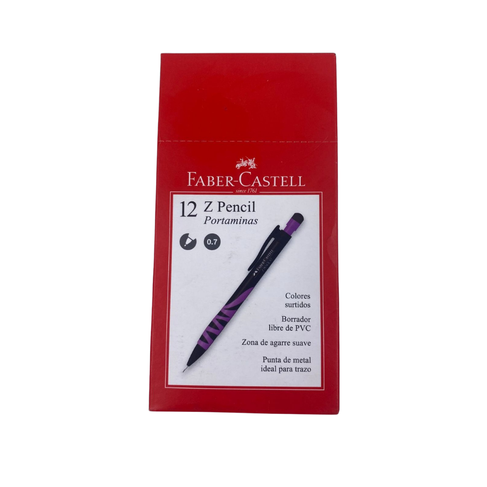 Portaminas Zebra Color 0,7 mm Z Pencil