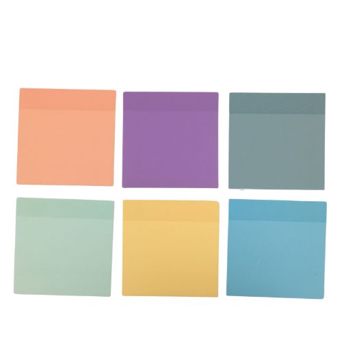 Post it separador adhesivos plasticos pastel