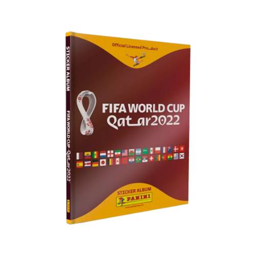 Qatar 2022 album panini