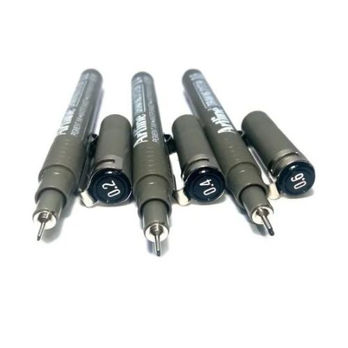 Rapidografo artline en todas las medidas punta par sin tapa