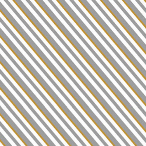 Rayas doradas blancas grises