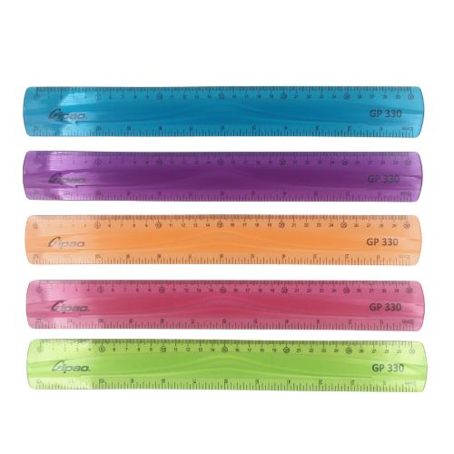 Regla flexible gipao 30 cm