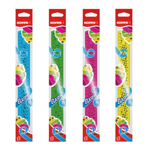 Regla flexible kores 30 cm