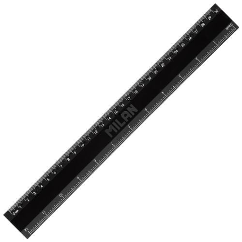 Regla shadow 30 centimetros milan