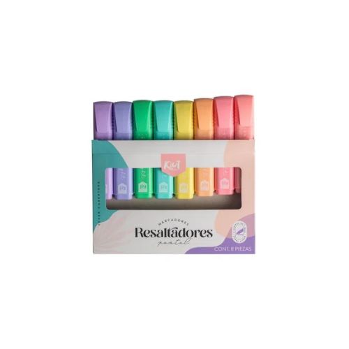 Resaltador pastel Kiut