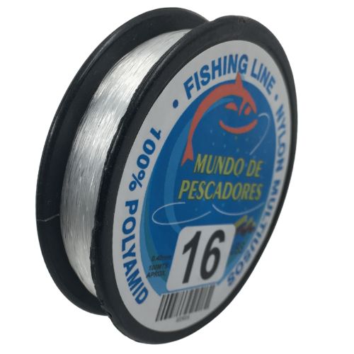 Rollo de nylon 16libras 100m